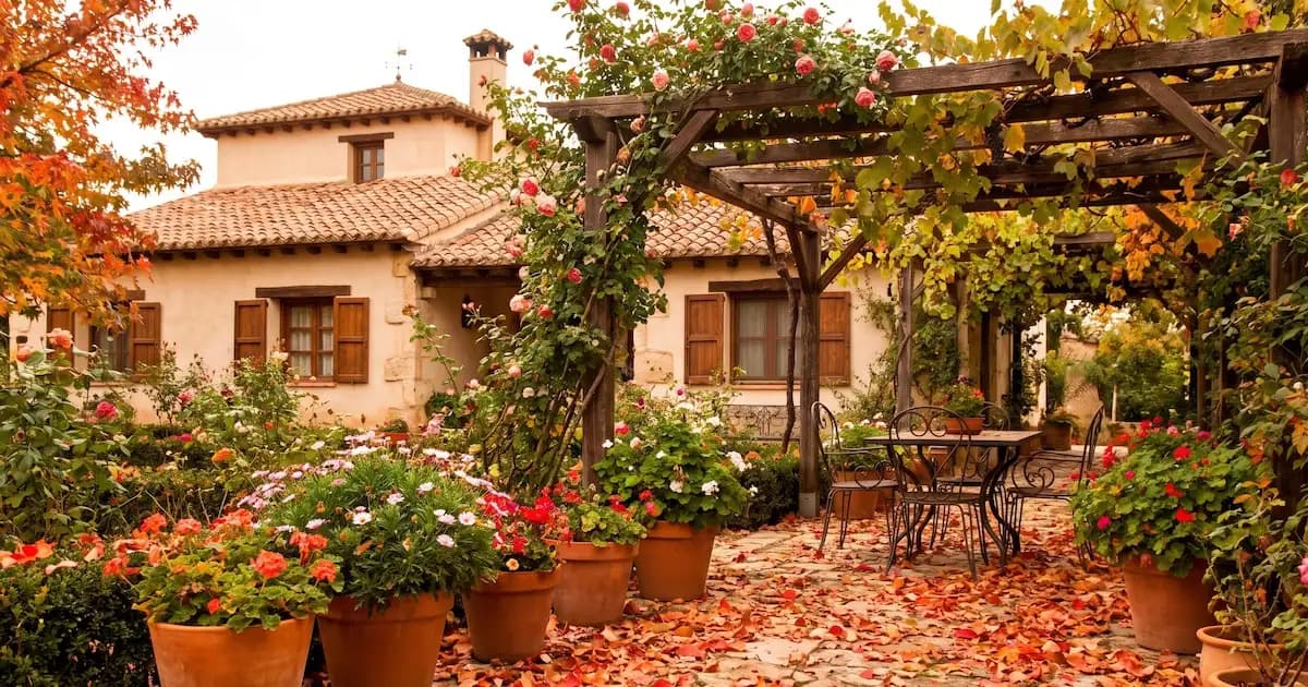 Cómo mantener un jardín atractivo en otoño con menos esfuerzo