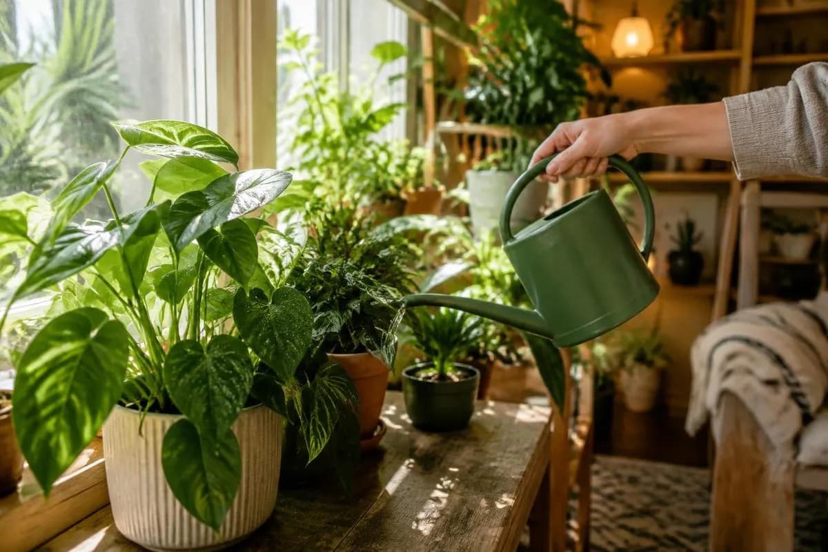 Consejos para el cuidado de plantas de interior