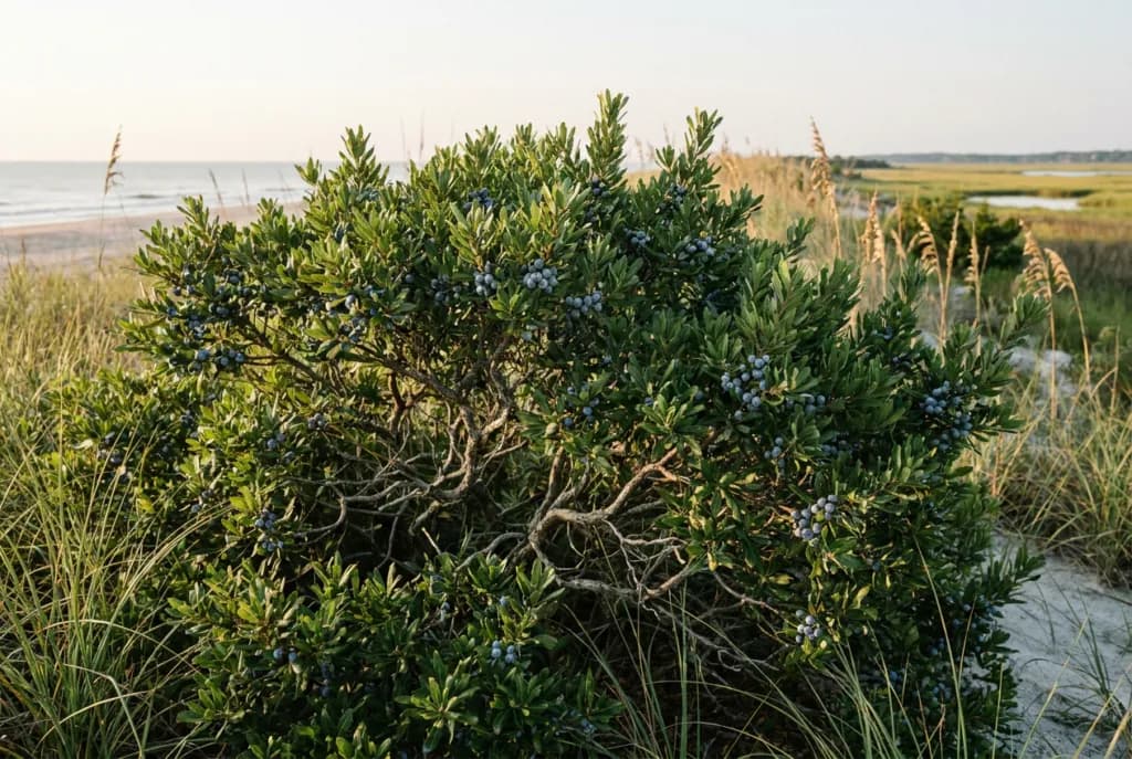 Guía de Cultivo del Árbol de la Cera (Myrica cerifera)
