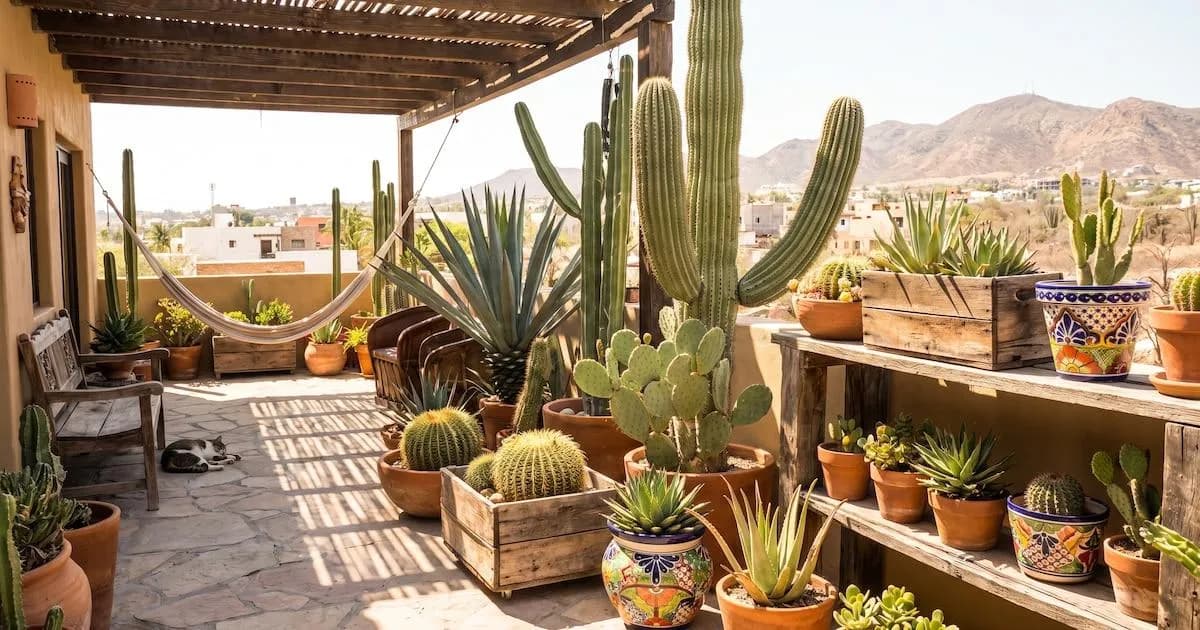 Cuidados esenciales para cactus y suculentas en invierno