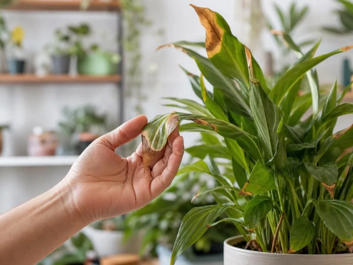 Consejos de Álvaro Pedrera sobre el cuidado de plantas de interior: la humedad es clave