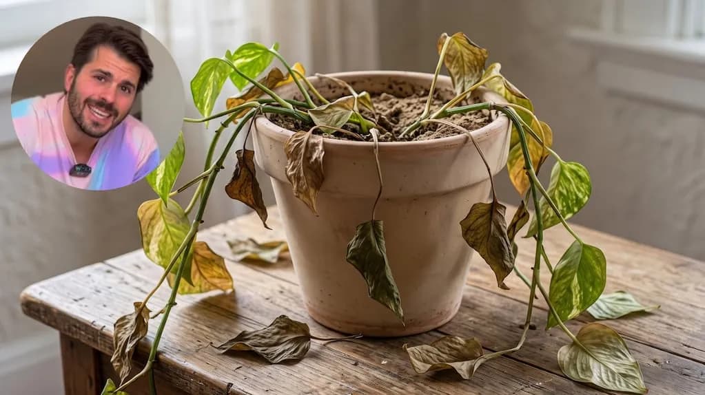 Consejos para recuperar plantas de interior dañadas