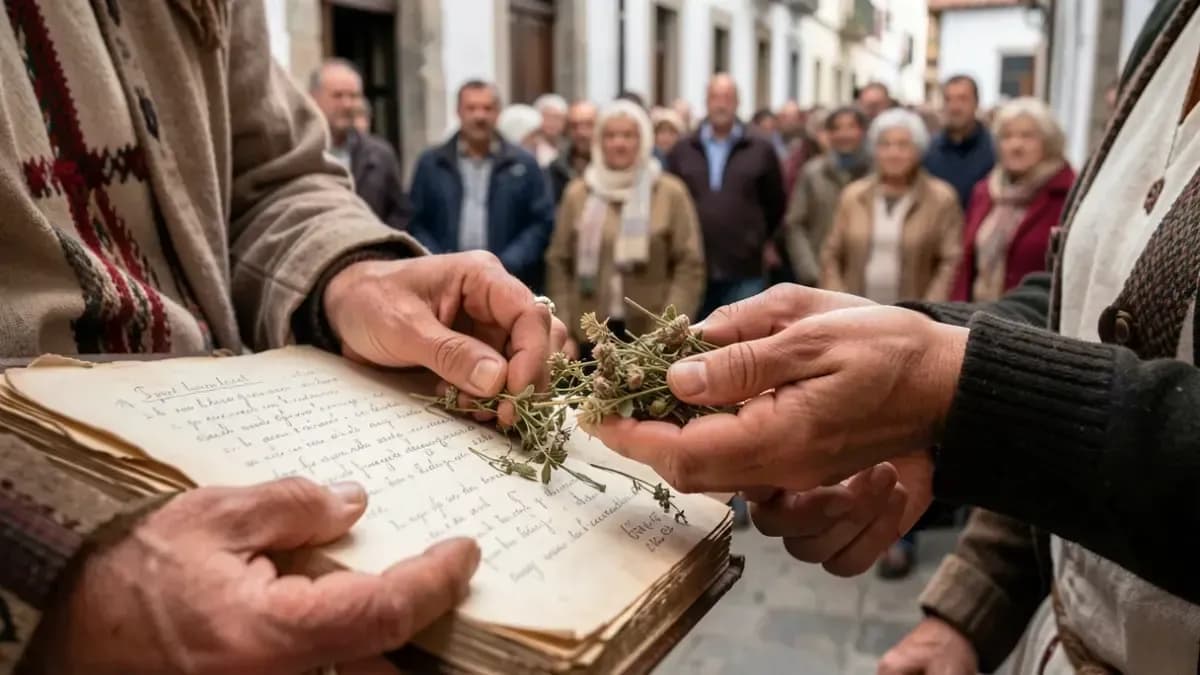 La preservación del saber sobre plantas medicinales en España