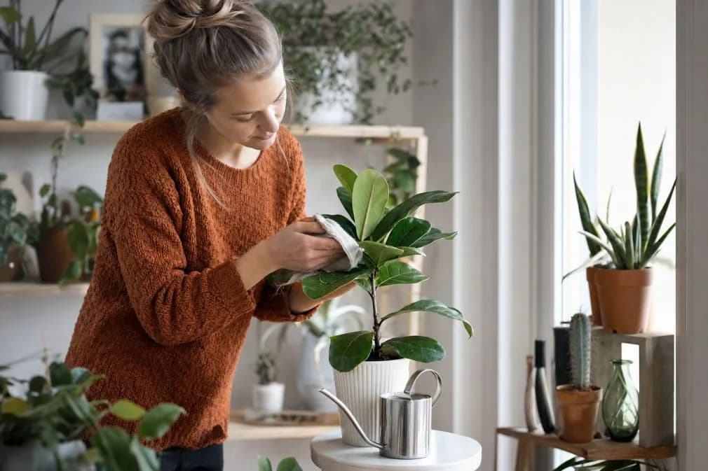 Consejos para mantener tus plantas saludables en casa