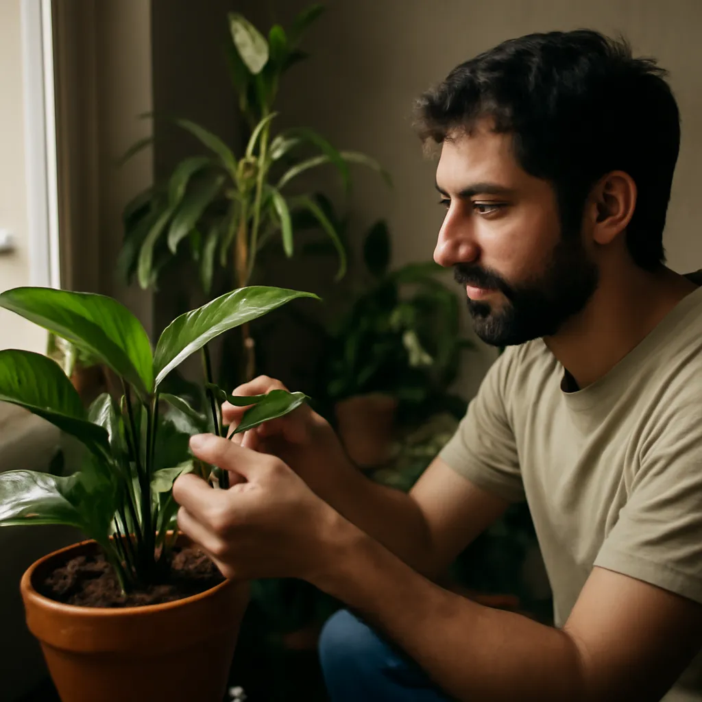 Cinco plantas de interior recomendadas para mejorar la calidad del aire