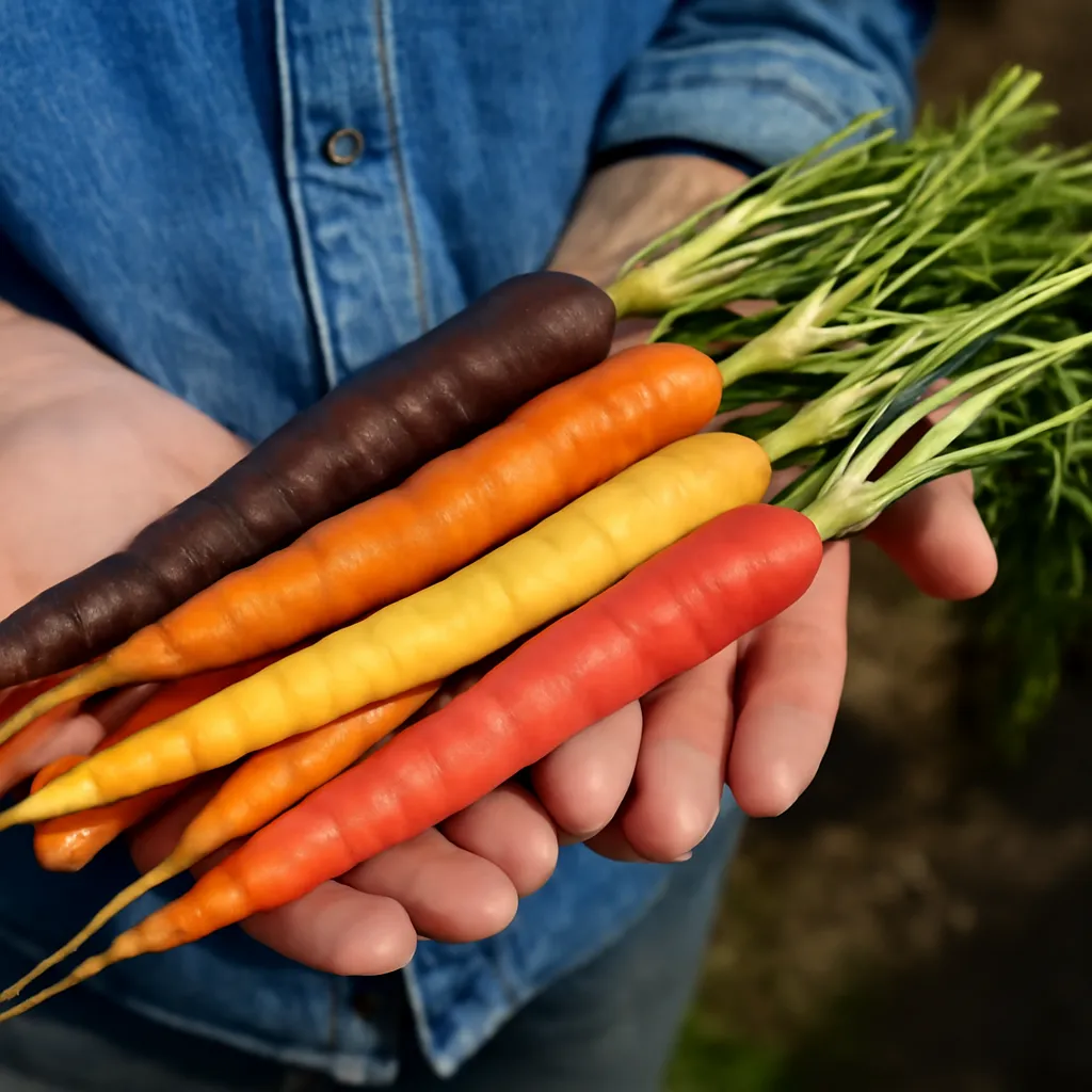 Cultivo de zanahorias de colores: variedades y consejos prácticos
