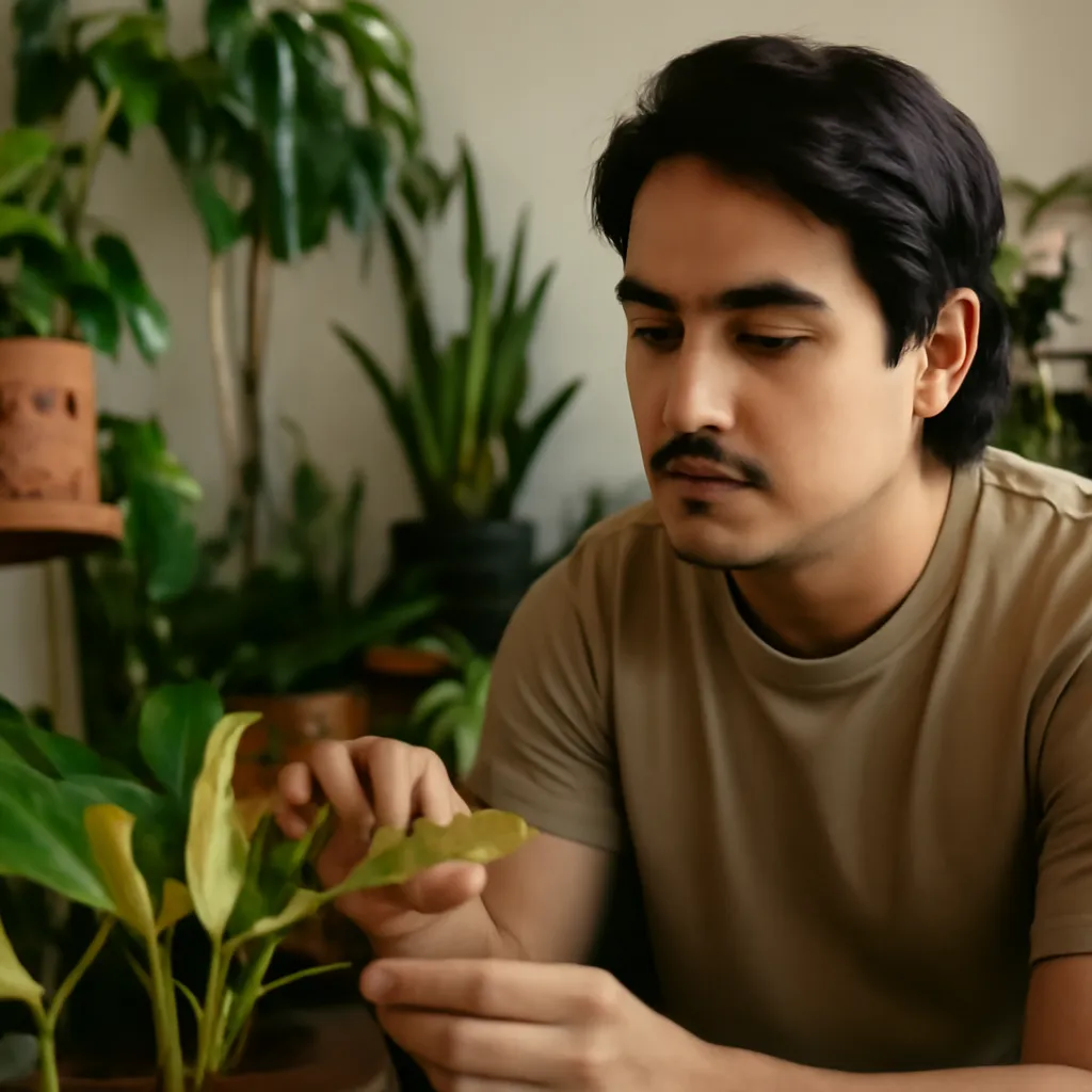 Consejos de riego para plantas de interior según André Alonso