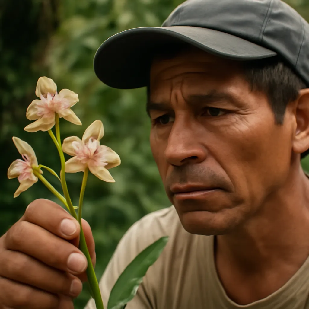 Amenazas a las orquídeas: conservación y comercio en España
