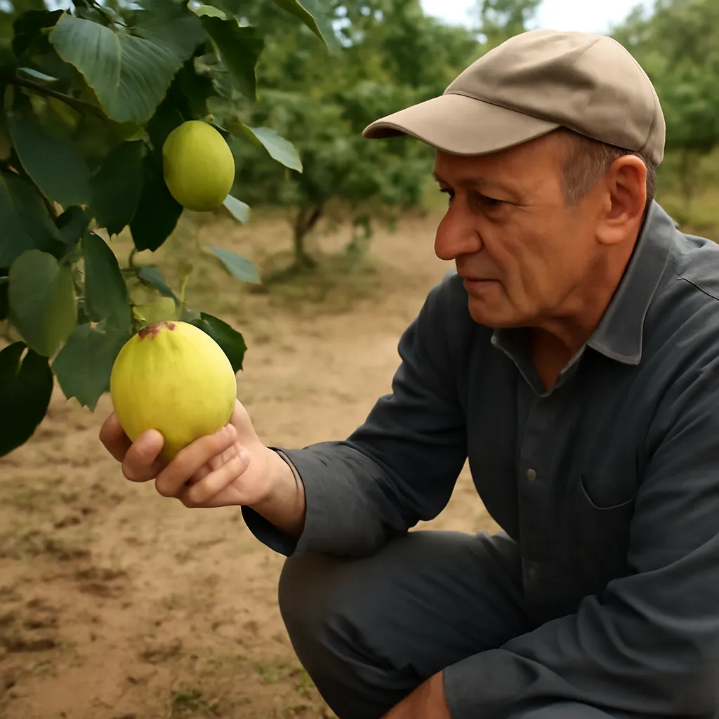 Guía para Cultivar Membrillo en el Huerto