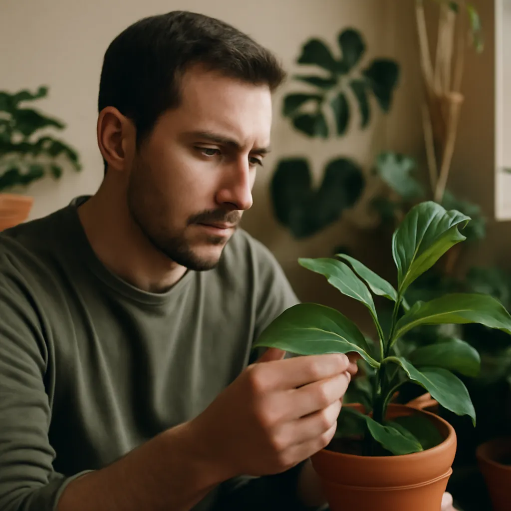 Consejos de Álvaro Pedrera para el cuidado de plantas de interior