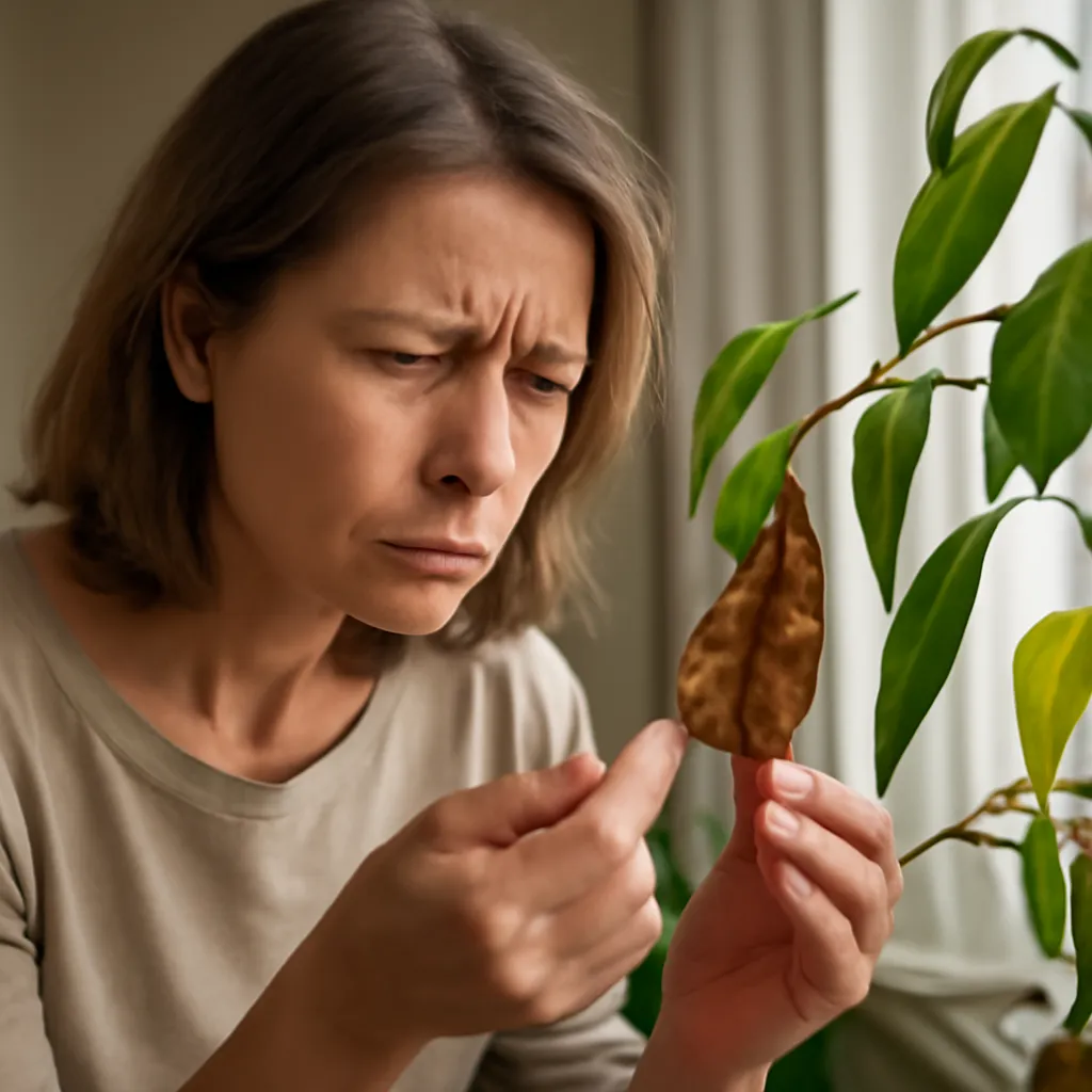 Causas del secado de plantas de interior: más que solo falta de agua