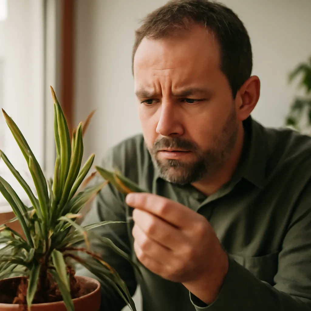 Causas de las puntas marrones en las hojas de las plantas y cómo solucionarlo