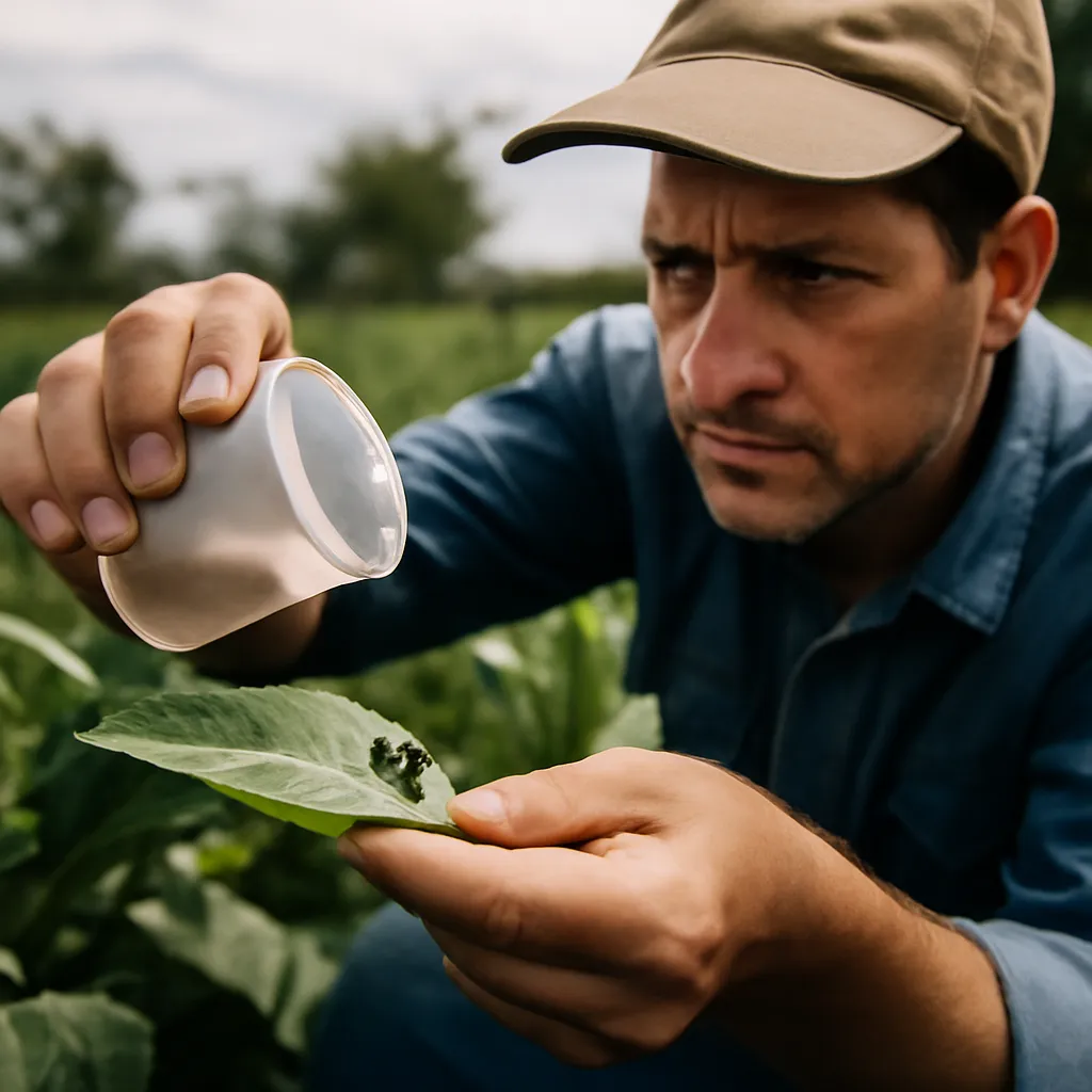 Control Biológico de Enfermedades Vegetales: Estrategias Sostenibles