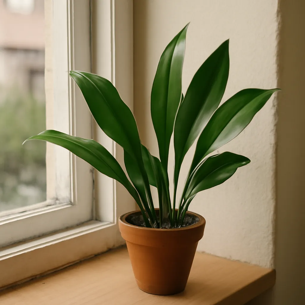 Consejos para cuidar la aspidistra y tratar las hojas amarillas