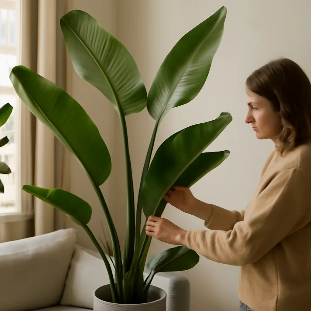 El auge de las plantas de interior de gran tamaño: Guía de cuidados y diseño