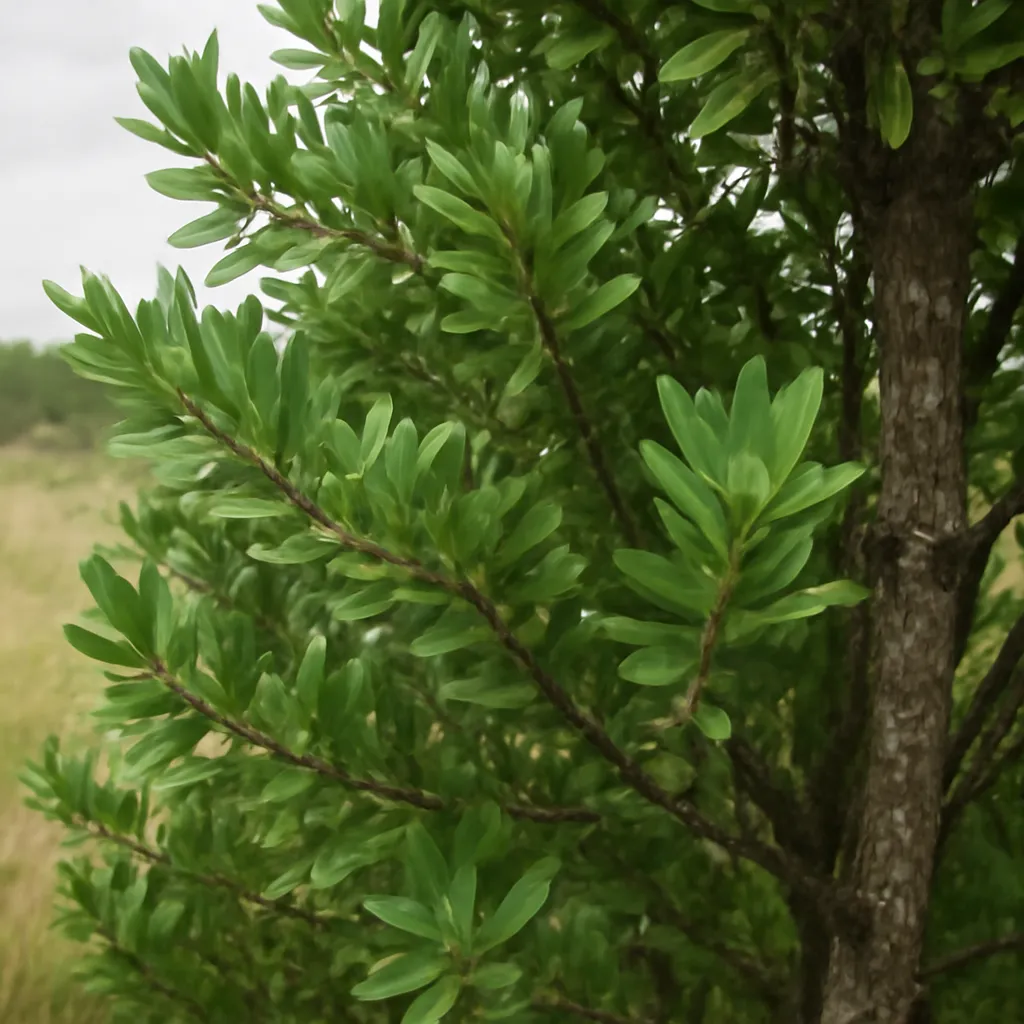 Guía de Cultivo del Árbol de la Cera (Myrica cerifera)
