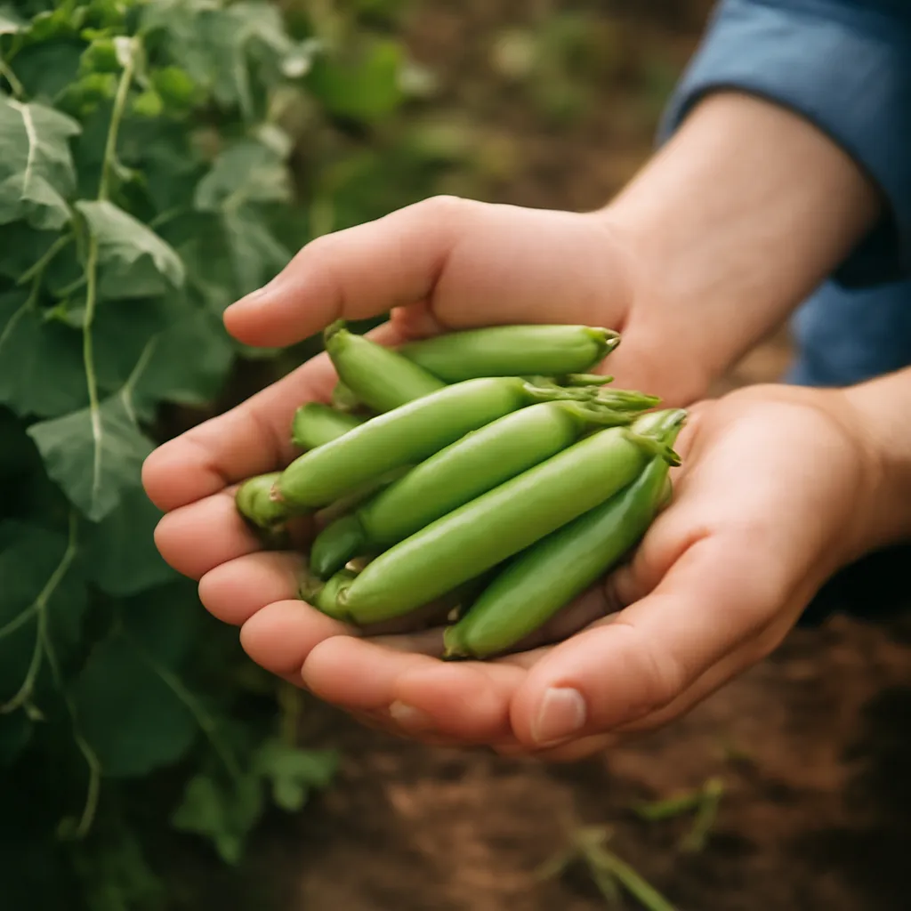 Guía sobre las mejores variedades de guisantes para cultivar en casa