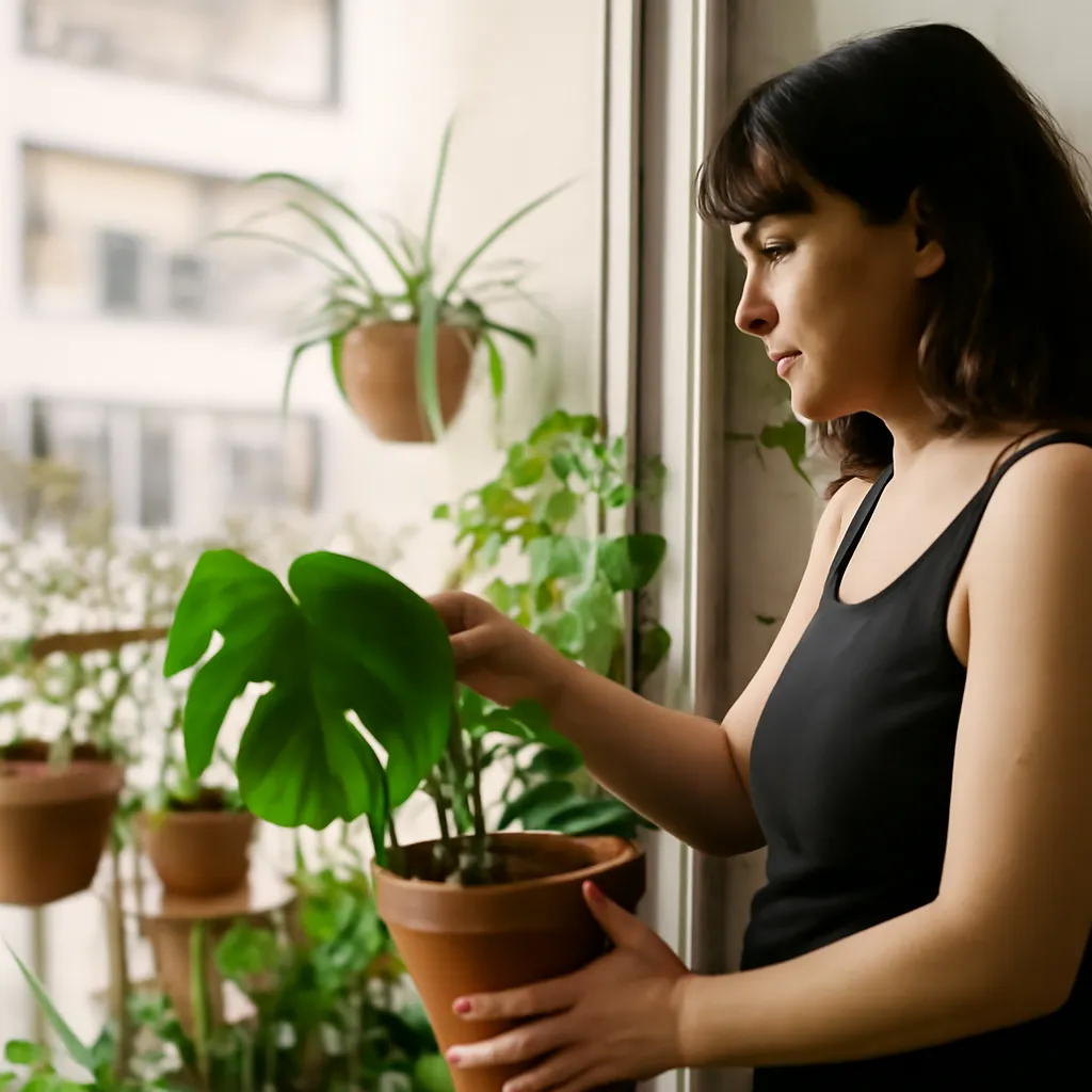 Consejos para mantener tus plantas saludables en casa