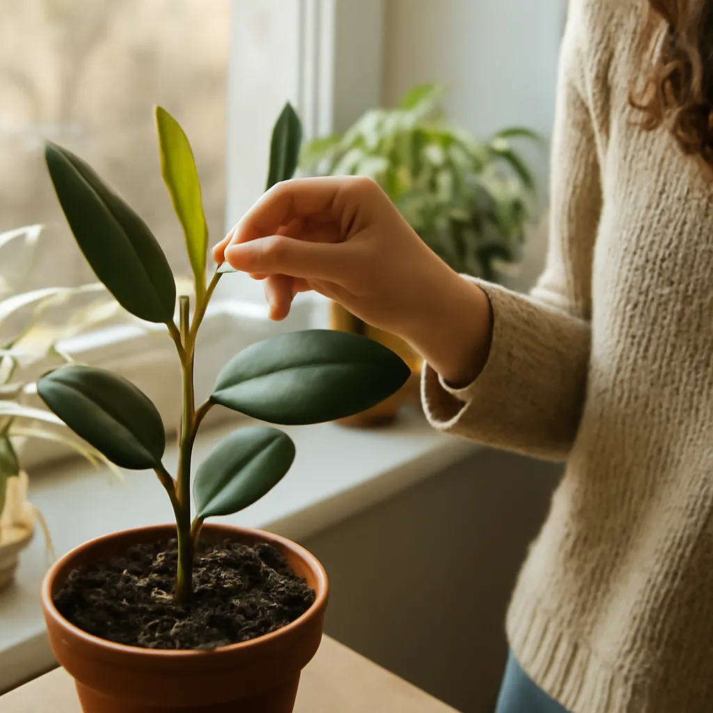Acciones clave para el cuidado de plantas de interior en primavera