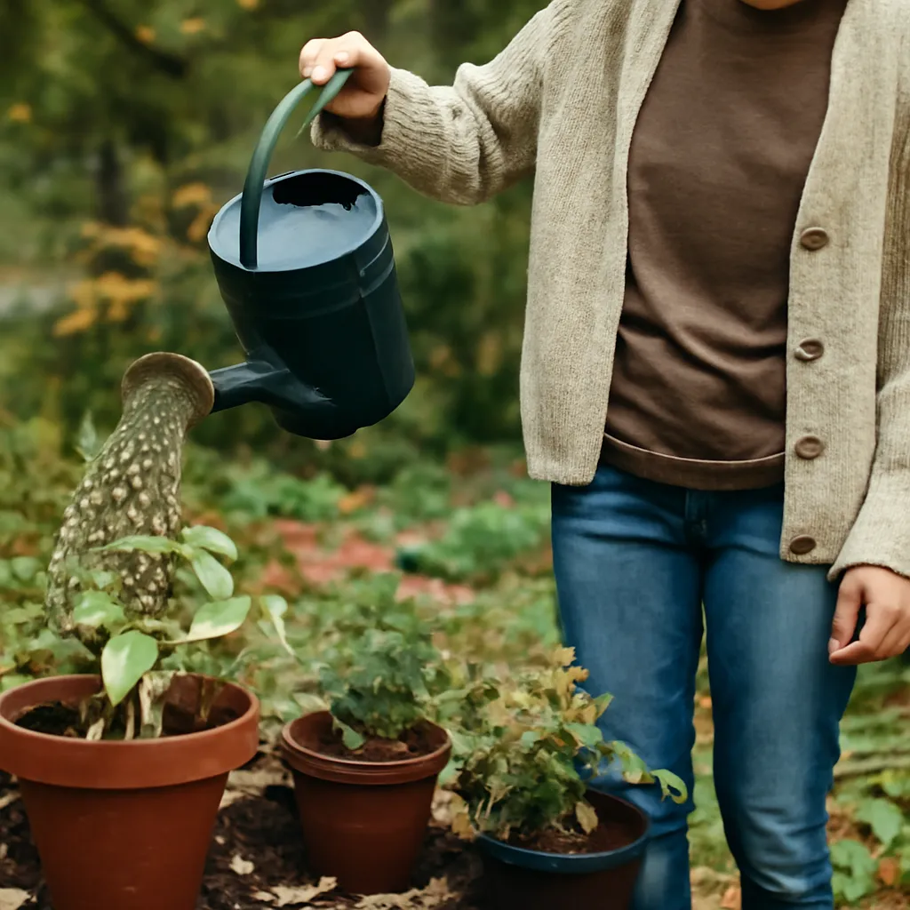 Cómo Ajustar el Riego de Plantas en Otoño