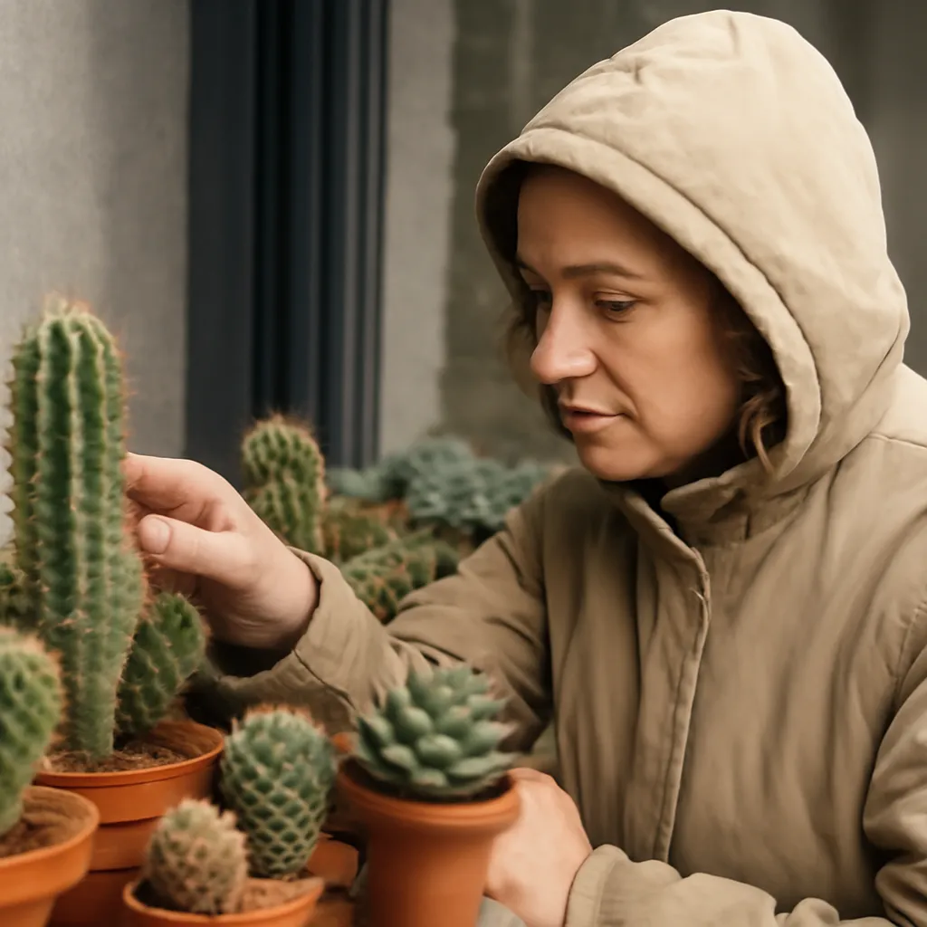 Cuidados esenciales para cactus y suculentas en invierno