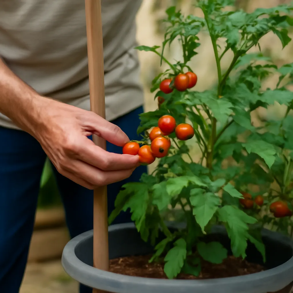 Guía para Cultivar Hortalizas en Macetas Grandes en tu Terraza
