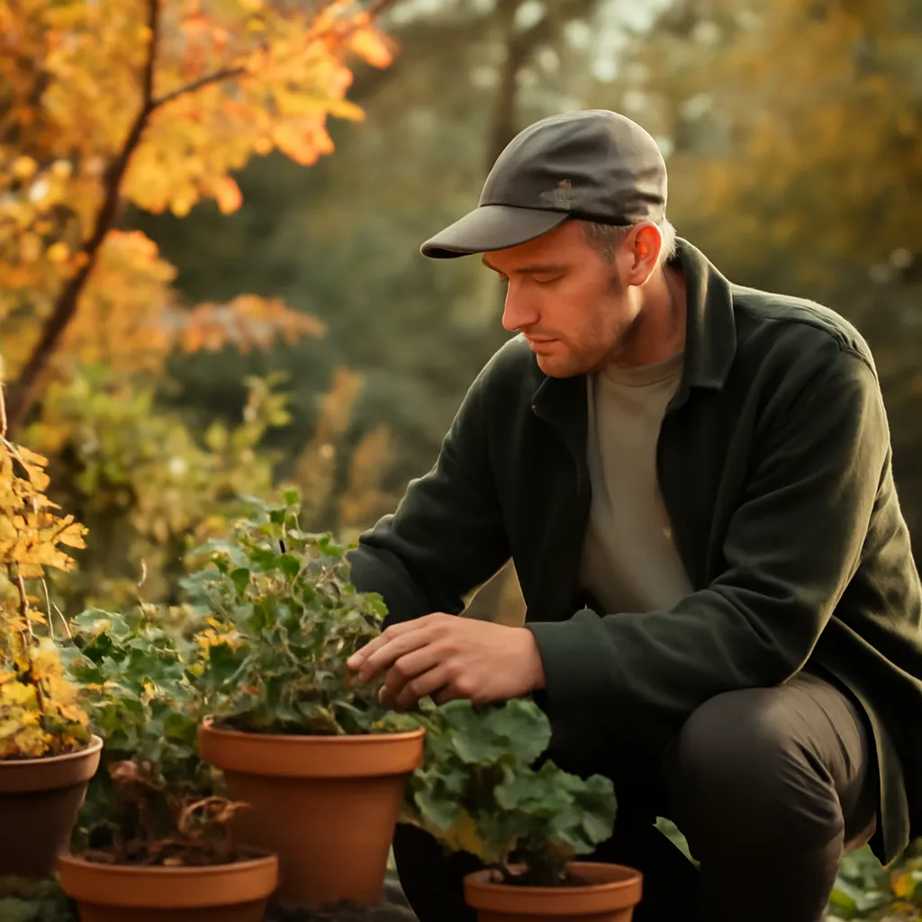 Consejos para el cuidado de plantas en otoño según expertos