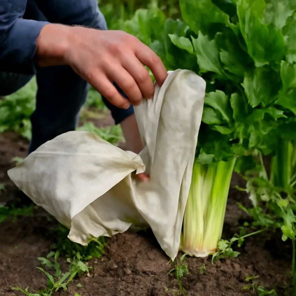 Blanqueamiento de hortalizas: técnica y beneficios en el huerto