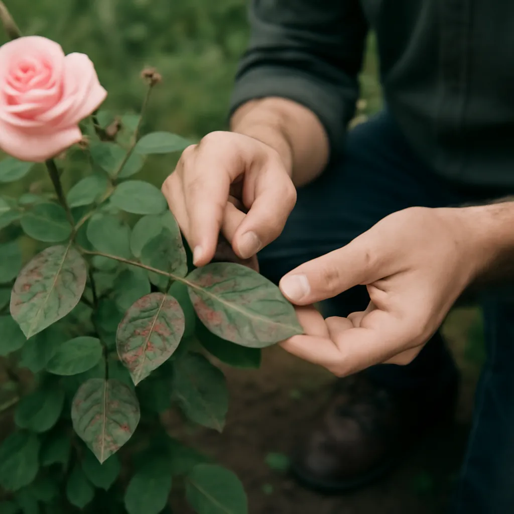 Enfermedades Comunes del Rosal y su Prevención Ecológica