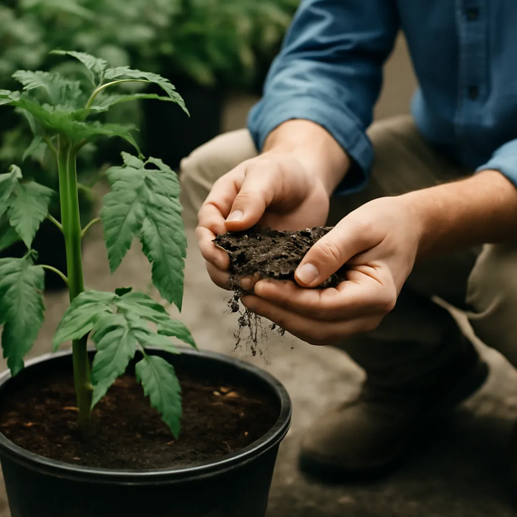 Guía de sustratos y nutrientes para cultivos exitosos