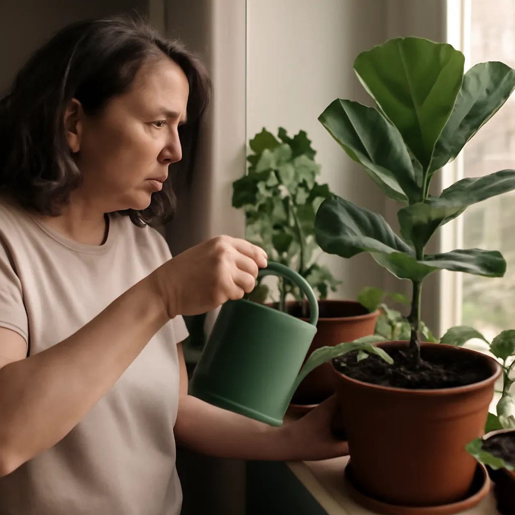 Evita el riego automático: claves para cuidar tus plantas