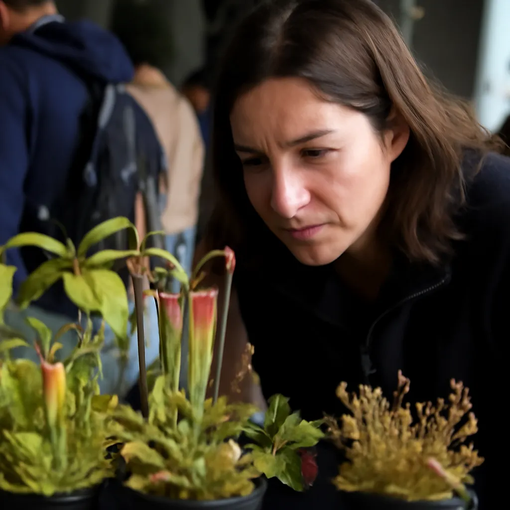 Exposición de Plantas Carnívoras en Bogotá: Más de 1.000 Ejemplares