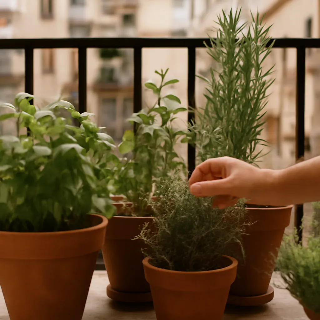 Cuatro plantas aromáticas ideales para cultivar en octubre