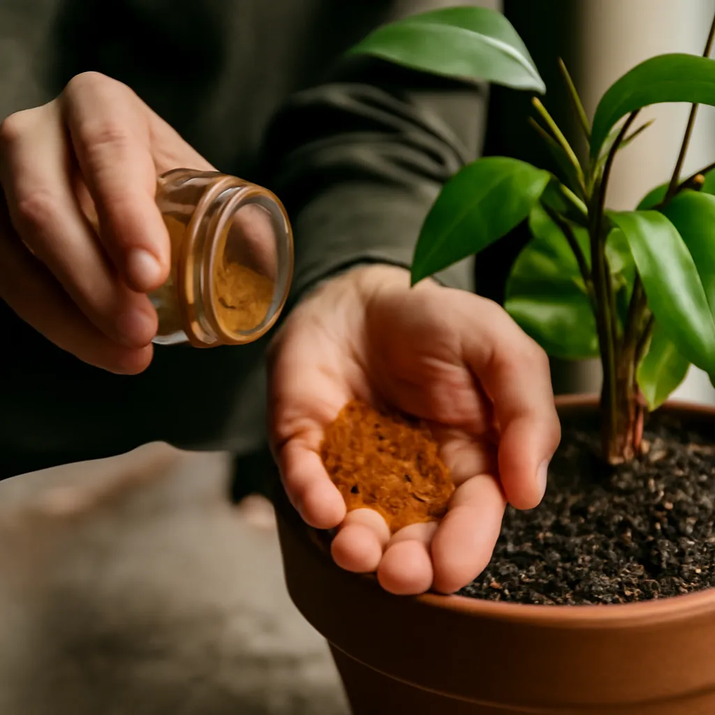 Uso de canela en el cuidado de plantas: beneficios y limitaciones
