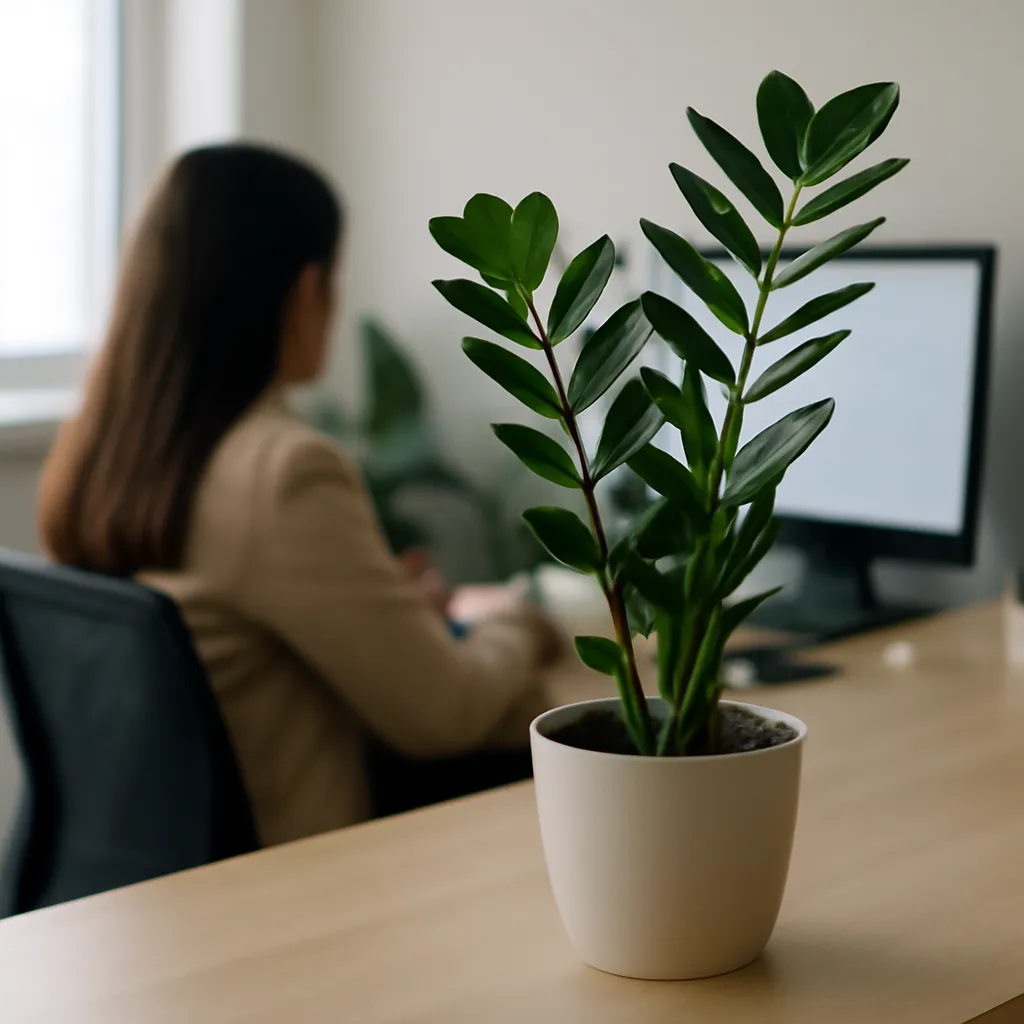 Zamioculca: la planta ideal para espacios con poca luz